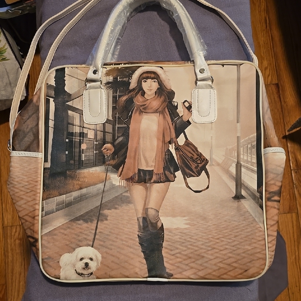 Stylish Women's Graphic Tote Bag